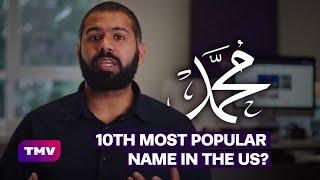 Muhammad makes list of top 10 baby names in the US for the first time