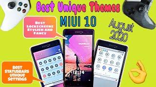 Top Best MiUi 10 Amazing Themes of the Month Aug 2020