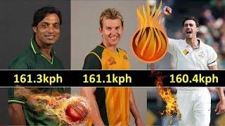 Top 10 Fastest Yorkers in Cricket History