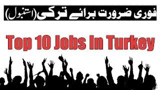 Top 10 jobs in turkey | Top highest paying jobs in turkey | Great jobs in turkey