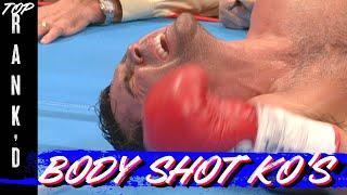 10 Body Shot Knockouts That Destroyed Fighters | Top Rank'd