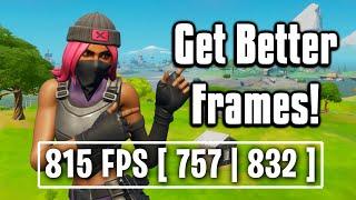 How To FIX Stutters & Frame Drops In Fortnite! - FPS Boost Guide!