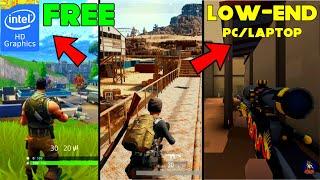 TOP 10 FREE Battle Royale Games for Low End PC/Laptop - 2021