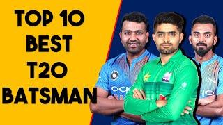 Top 10 best batsman in T20 2019 | T20 ranking top 10 players  | ICC T20 batsman ranking 2019