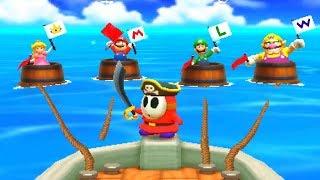 Mario Party The Top 100 - All Minigames (Master CPU)