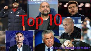 Top 10 soccer/footballmanger in the world right now