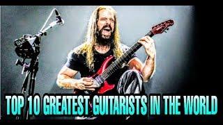 TOP 10 GREATEST GUITARISTS IN THE WORLD