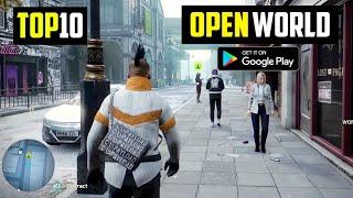 Top 10 New OPEN WORLD Games for Android 2021| 10 Best Open World Games for Android