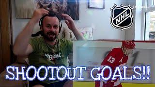 SOCCER FAN REACTS To NHL | Top 10 Shootout Goals of All Time