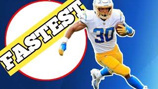 Top 10 Fastest NFL Players OF All Time 