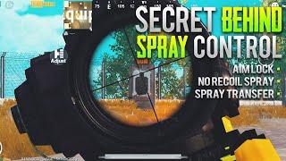 Secret Behind Spray Control EXPLAINED!! | PUBG Mobile | Mr Spike