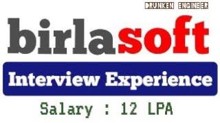 Birlasoft Interview Questions | Interview Experience