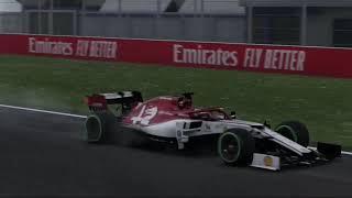 Recreating the Top 10 Overtakes of the Year in F1 2019