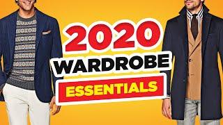 20 Wardrobe Essentials Every Guy Should Own in 2020