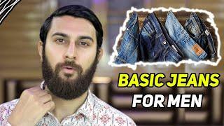 TOP 5 JEANS FOR MEN | Types of Jeans Every Guy Must Have