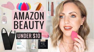 TOP 10 BEST AMAZON BEAUTY PRODUCTS UNDER $10 | 2020 must haves!