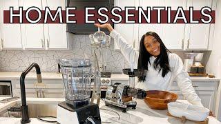 Top 10 Home Essentials for New Homeowners! | Cleaning, Cooking, Bedding Must-haves