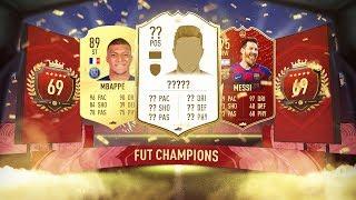 HUGE ICON PACKED!! MY BEST EVER PACK OPENING TOP 100 FUT CHAMPIONS REWARDS! FIFA 20 ULTIMATE TEAM!