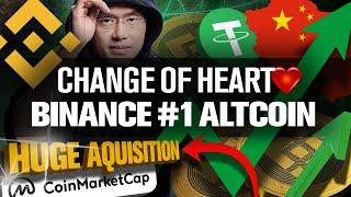 I’ve Changed My Mind on Binance!! BNB #1 Altcoin!?