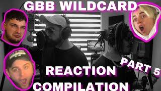 HerShe & Friends | GBB 2020 WILDCARD REACTION COMPILATION | Part 5