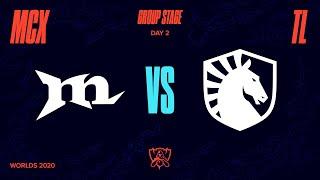 MCX vs TL | Worlds Group Stage Day 2 | Machi Esports vs Team Liquid (2020)