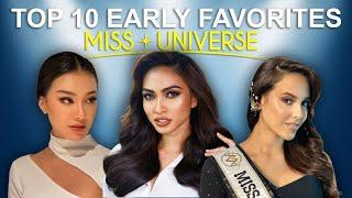 TOP 10 EARLY FAVORITES - MISS UNIVERSE 2021 - OCTOBER EDITION