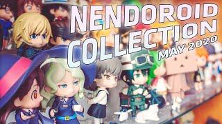 My nendoroid and action figures collection - May 2020 - How I display and store it