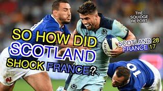 So how did Scotland shock France? | The Squidge Report | Six Nations 2020