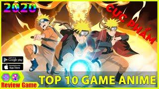 TOP 10 Game Anime Mobile Online Đồ Họa ĐỈNH Nhất Không Nên Bỏ Qua Năm 2020 || Review Game