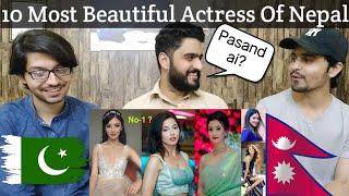 Pakistani Boys React on Top 10 Most Beautiful Actress Of Nepal 2020 | Top Nepali Actresses