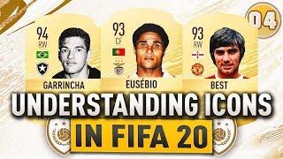 FIFA 20 | UNDERSTANDING ICONS IN FIFA 20! #4 (FT. EUSEBIO, BEST, GARRINCHA AND MORE!!!)