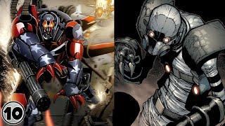 Top 10 Iron Man Villains You've Never Heard Of