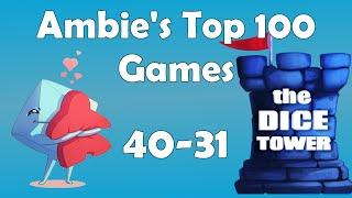 Ambie’s Top 100 Games: 40-31