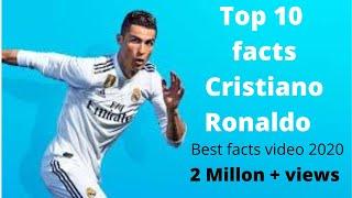 Top 10 facts in Cristiano Ronaldo Biography | Captain Of Portugal National Footboll| Real Madr | CR7