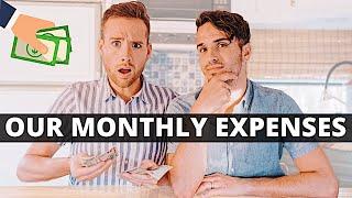 1 MONTH of TINY HOUSE EXPENSES | HOW MUCH DOES VAN LIFE COST?