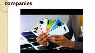 Top 10 smartphone companies