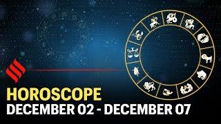 Weekly Horoscope: Your week ahead (02 - 07 Dec'19)