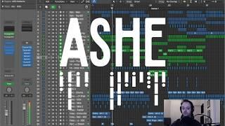 ASHE - Human (waf009 Production Tutorial)