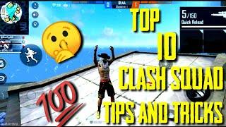 Top 10 clash squad hidden place 