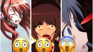 TOP 10 ACTION ANIME WHERE ALOT OF CHARACTERS DIE (2020) -GRUSOME FIGHT SCENES !!!!!