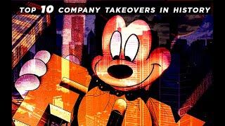 TOP 10 Company buyouts in history