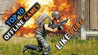 Top 10 Offline Games Like Pubg For Android & iOS | Offline Games Like Pubg