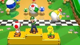 Mario Party 9 Step It Up - Toad vs Birdo vs Wario vs Koopa #31