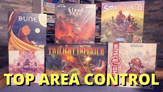 Spiele die besser sind als Risiko! - Top Area Control Brettspiele