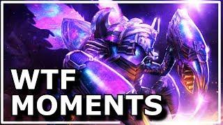 Smite Best WTF Moments | This is SUPPORT!