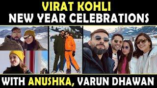 Watch Virat Kohli New Year Celebrations with Anushka Sharma, Varun Dhawan | Full Video 2020