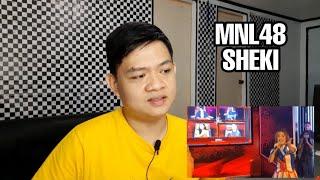 ML48 Sheki - Akin Ka Na Lang | TEACHER'S REACTION | iSirMac