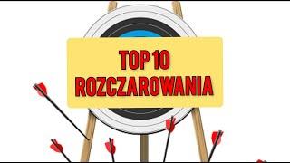 Top 10 - Moje największe rozczarowania wśród gier planszowych