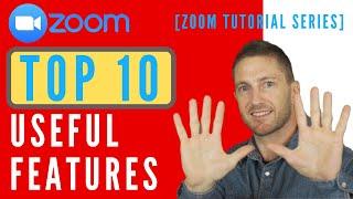 Zoom Tour - Beginner & Intermediate | Top 10 Basic & Useful Functions in 2020 [Zoom Tutorial Series]