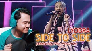 WOW!! LYODRA - SIDE TO SIDE - SPEKTA SHOW TOP 6 - Indonesian Idol 2020 REACTION